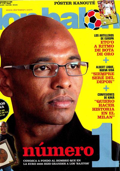 MARCOS SENNA mejor jugador del 2008
