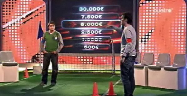 Cuatro destina un “Password solidario” a la Fundación Marcos Senna