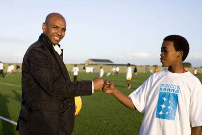 La Fundación Marcos Senna, presente en la cena a beneficio de Dibanisa