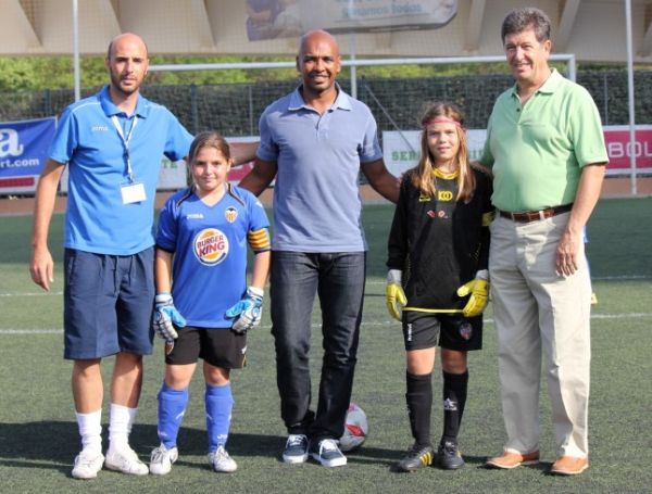 Marcos Senna en la Serie Siete Cup