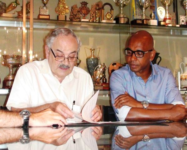 La Fundación Marcos Senna y la FFCV firman un convenio de colaboración