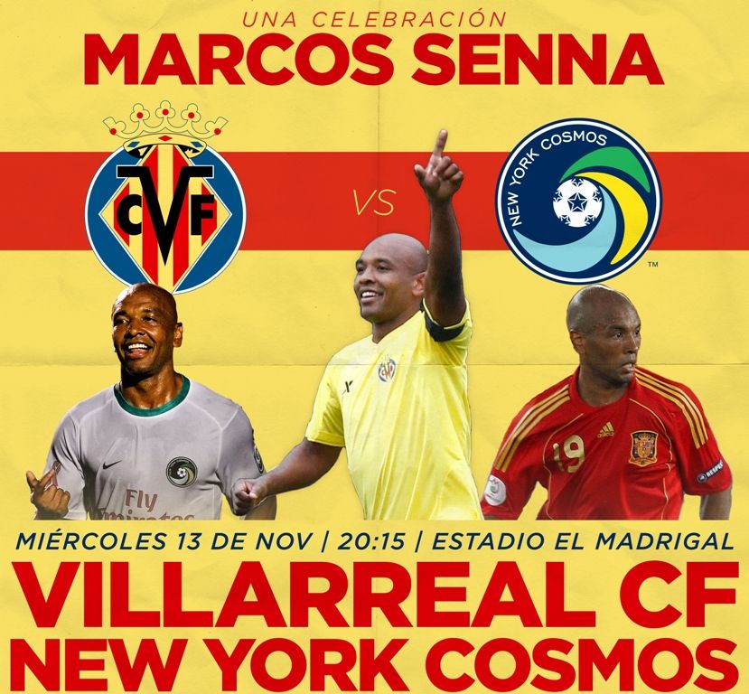MARCOS SENNA VUELVE A ESPAÑA