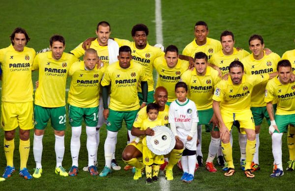 Gran homenaje a Marcos Senna en El Madrigal