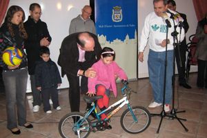 La FUNDACIÓN MARCOS SENNA con las BICIS SOLIDARIAS