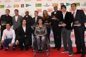 MARCOS SENNA acude a la Gala AS del Deporte Español 2008