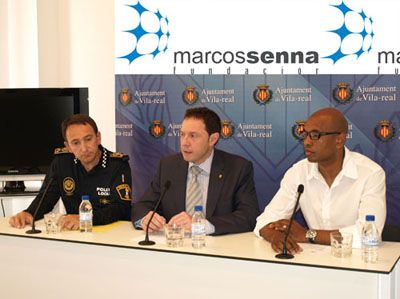 La Fundación Marcos Senna y el Ayuntamiento de Vila-real inician un plan de colaboración para proteger a los menores desprotegidos.