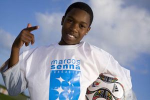 LA FUNDACION MARCOS SENNA CREA UNA ESCUELA DE FÚTBOL PARA NIÑOS DESFAVORECIDOS EN SUDÁFRICA