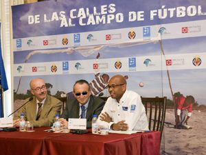 DE LAS CALLES AL CAMPO DE FÚTBOL