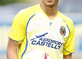 Nilmar en pleno entrenamiento