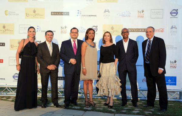 La Fundación Marcos Senna presente en la Cena de Gala de la Fórmula 1
