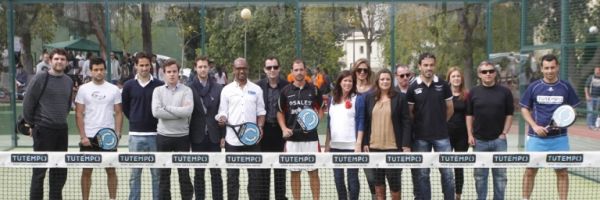 Éxito en el I Torneo de Pádel Benéfico de la Fundación Marcos Senna