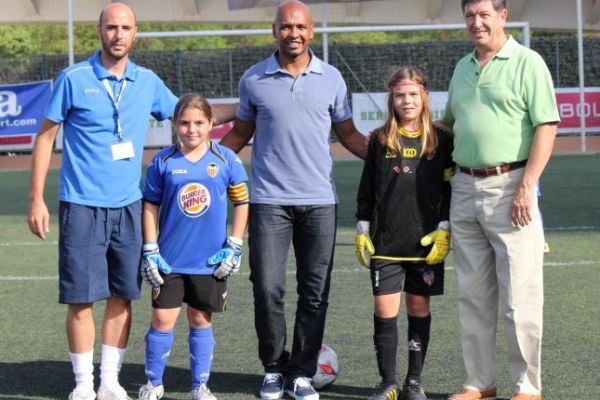 Marcos Senna en la Serie Siete Cup