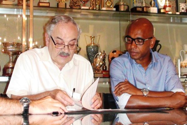 La Fundación Marcos Senna y la FFCV firman un convenio de colaboración