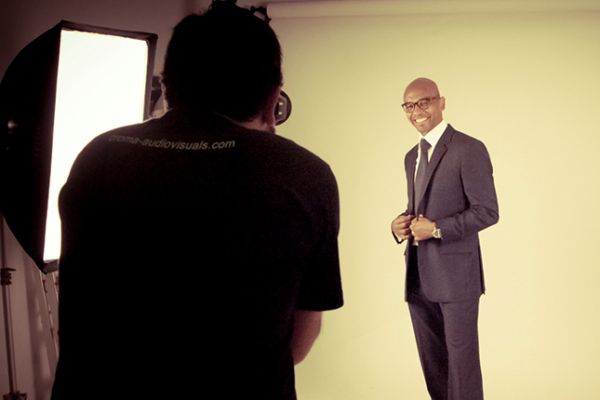 Photo Session With Marcos Senna