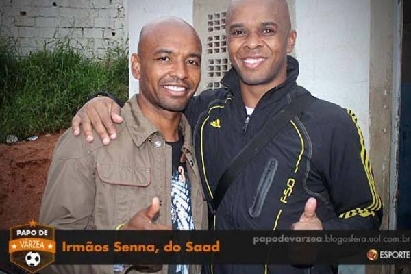 El hermano de Marcos Senna homenajea la historia familiar y defiende el club por el que su padre murió.