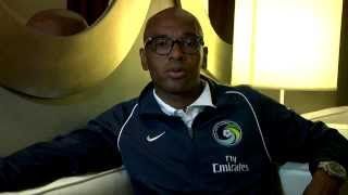 Marcos Senna y Pele