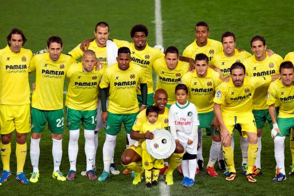 Gran homenaje a Marcos Senna en El Madrigal