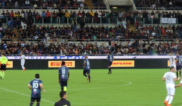 Marcos Senna en el Partido Interreligioso por la Paz