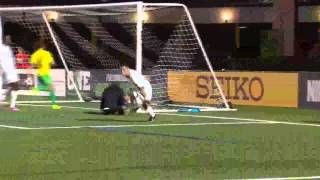 Gran gol de libre directo de Marcos Senna frente al Rowdies