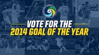 Marcos Senna nominado al Mejor Gol de la temporada 2014