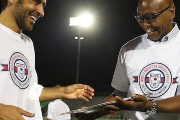 Marcos Senna se proclama campeón de la NASL Spring Season