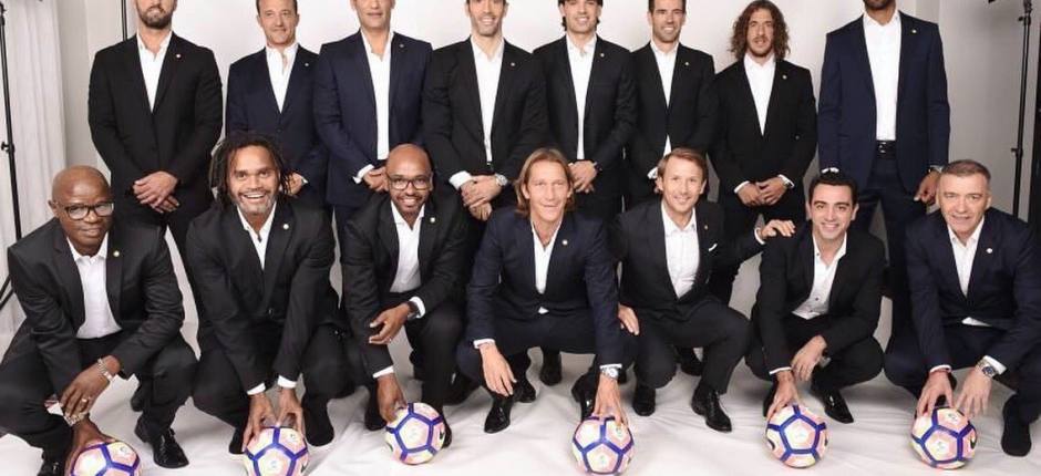 Crece el 'equipazo' de LaLiga Ambassadors