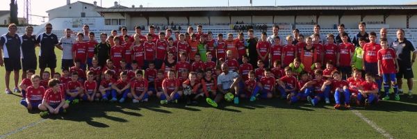 Marcos Senna participa en un clínic en Benicarló