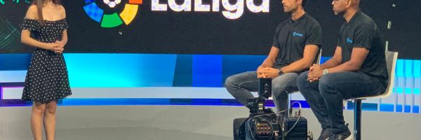 Marcos Senna participó en el programa que “La Liga” emite exclusivamente en China