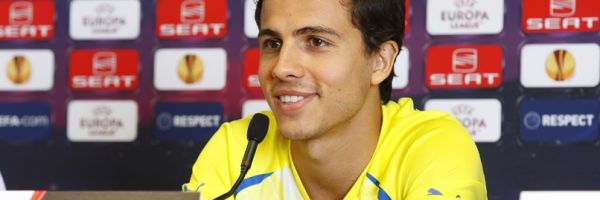 Nilmar is determined to win Europe League with Villarreal CF